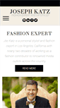 Mobile Screenshot of josephkatz.com